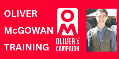 Oliver McGowan Training Logo